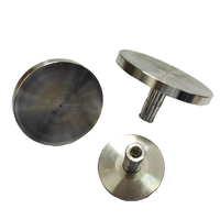 Usine OEM haute précision CNC Service d'usinage CNC 5 axes fraisage usiné en acier inoxydable CNC usinage plaque de pression