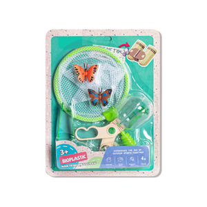 Thiên Nhiên Thăm Dò <span class=keywords><strong>Bug</strong></span> <span class=keywords><strong>Catcher</strong></span> Kit Trẻ Em Khoa Học Đồ Chơi Giáo Dục Quan Sát Clip Côn Trùng Bắt Đồ Chơi Với 3 Côn Trùng - Product Image 2