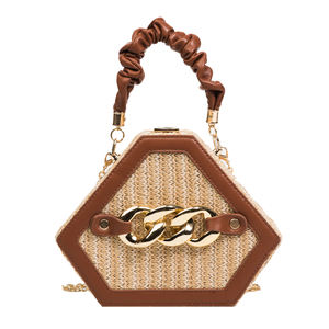 Nouvelle Collection 2026 : <span class=keywords><strong>Sac</strong></span> Messager Femme en Cuir PU avec Chaînes, <span class=keywords><strong>Sac</strong></span> à <span class=keywords><strong>Main</strong></span> et Pochette Assortis - Product Image 1