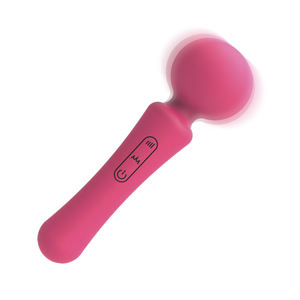 <span class=keywords><strong>Amazon</strong></span> Venta <span class=keywords><strong>caliente</strong></span> <span class=keywords><strong>silicona</strong></span> USB recarga poderoso de AV gran varita mágica vibradores inalámbrico masajeador - Product Image 1