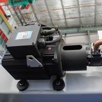 Presse plieuse hydraulique CNC HARSLE WE67K 80T/100T/125T/160T avec contrôleur CNC DA66T pour le pliage et le façonnage de tôles d'acier