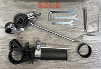 Accesorio de Conversión para Taladro Eléctrico, Tijeras para Chapa, Adaptador de Taladro Manual a Cortador de Placas, Accesorios para Herramientas Eléctricas
