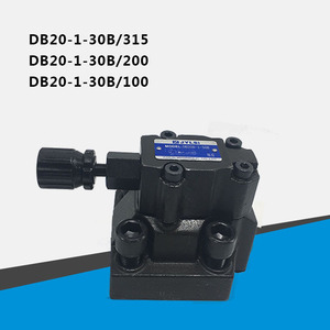 วาล์วควบคุมแรงดันไฮดรอลิกแบบโซลินอยด์ชนิดควบคุมด้วยนักบิน DB10 DB20 DB30 ขนาด 10 25 32 มม. แบบเกลียว - Product Image 3