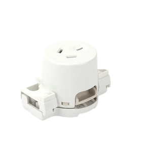 SAA Sertifikalı Avustralya Priz Tekli Çıkışlı Hızlı Bağlantı Terminalleri 10A PC Malzeme Plastik CE/ROHS Uyumlu AC 220V - Product Image 4