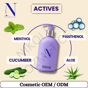 Lotion corporelle rafraîchissante Sport Cool, hydratation intense, formule énergisante pour la peau, sensation de fraîcheur après l'entraînement - Product Image 2