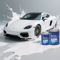 2K Refinish Car Color Paint Fabrics Topcoat Peinture de réparation automobile Peinture de retouche automobile Revêtement