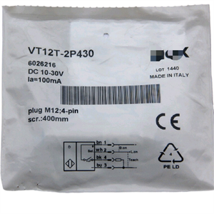 Capteur photoélectrique prêt à l'emploi Vt12t2p430 <span class=keywords><strong>T2p</strong></span>, neuf et original, pour PLC - Product Image 1