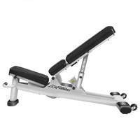 Équipement de fitness, musculation, banc plat incliné et incliné, poids réglable, banc multifonctionnel pour s'asseoir
