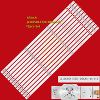 Bande de rétroéclairage en aluminium ZR-1638 65 pouces pour JL.D65041330-006AS-M JL.D65041330-006AS-M_V04 Bande de rétroéclairage LED pour téléviseur