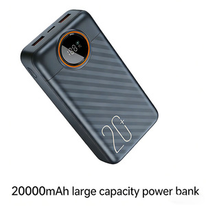 Nouvelle <span class=keywords><strong>batterie</strong></span> <span class=keywords><strong>externe</strong></span> portable ignifuge de marque OEM 20000 mAh pour téléphone - Product Image 2