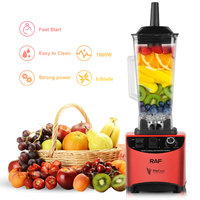 Nouveau produit RAF, mixeur électrique multifonctionnel de haute qualité, mixeur électrique professionnel pour la cuisine, mixeur électrique multi-vitesses