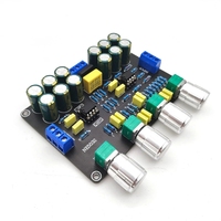 (bsc) Audio Hifi Amplifier Dual Ne5532 Tone Equalizer Preamp Stereo Preamplifier Board Kontrol Treble Bass Pre Amplifier