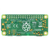 Raspberry Pi Zero 2W W WH, Placa SBC de Tamaño Pequeño, WiFi, BT, Inalámbrica, Mini Placa con CPU de Cuatro Núcleos para Control de Drones y Robótica