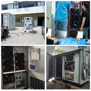 Station de recharge rapide pour véhicules électriques AINEGY 32 kWh 2 MWh CCS1/CCS2/CHAdeMO avec système de stockage d'énergie - Product Image 6