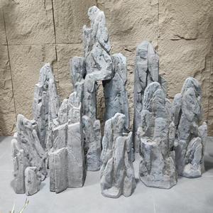 Piedra de Resina Simulada para Decoración de Jardines de Patio Chino - Marca <span class=keywords><strong>Mei</strong></span> <span class=keywords><strong>Lin</strong></span>, Piedra de Tigre Tallada a Mano Ecológica - Product Image 2