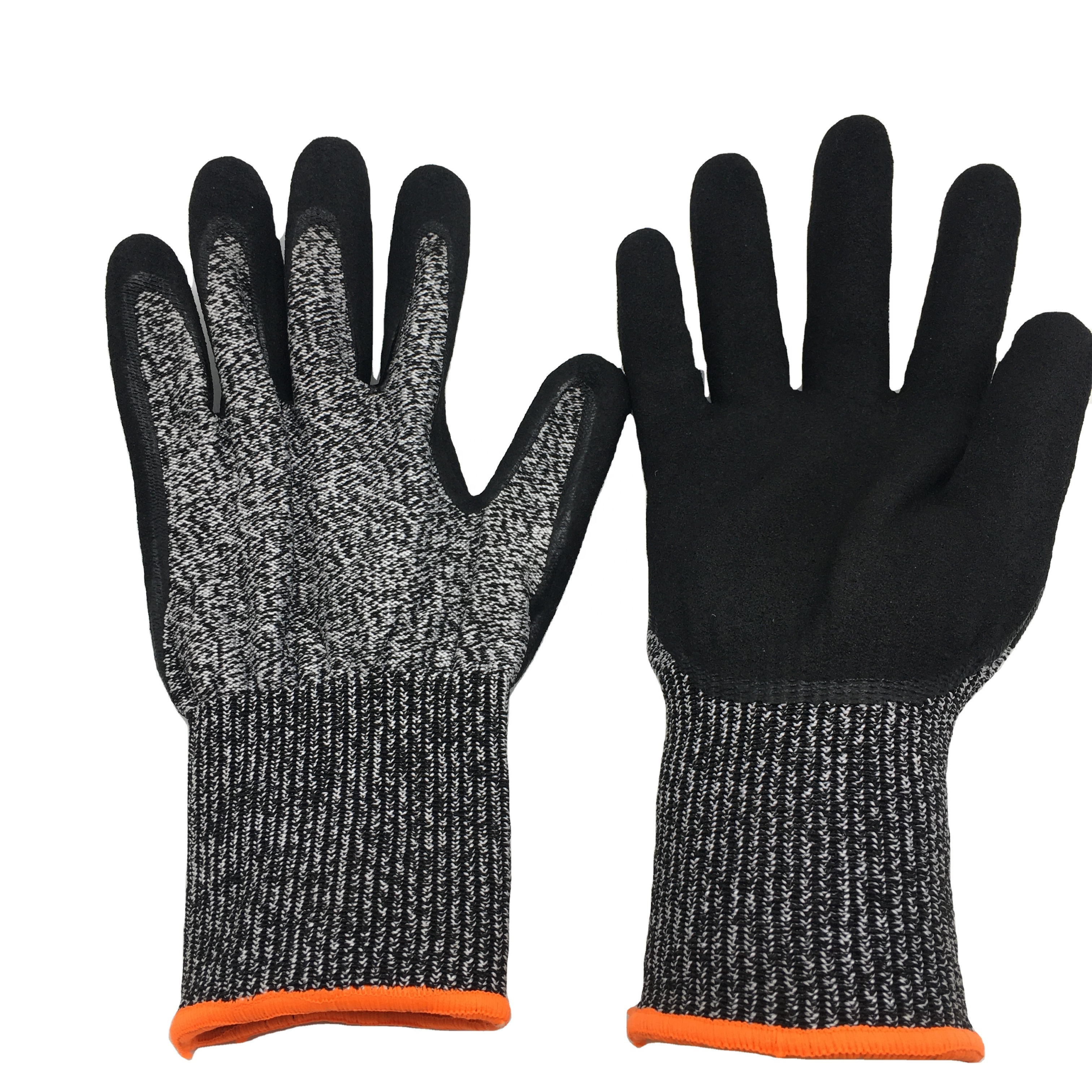 Защитные нитриловые перчатки уровень 5 устойчивые к порезам перчатки для подводной охоты