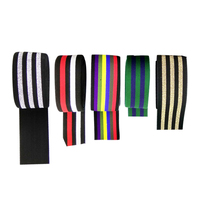 Sangle en nylon de 2 pouces Ruban de sangle coloré Sangle en tissu Emballage personnalisé Ruban en polyester jacquard pour chaussures pour chaussures