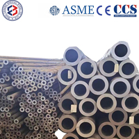 Tuyaux en acier sans soudure de haute qualité J55, K55, N80-1, N80Q, R95, M65, L80, C90, T95, C110, P110, Q125 Tuyaux en acier sans soudure laminés à chaud ASTM API