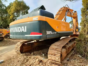 Excavatrices Hyundai 385-9T d'origine à bas prix en Chine, excavatrice sur chenilles Hyundai 385LC-9T à vendre - Product Image 3