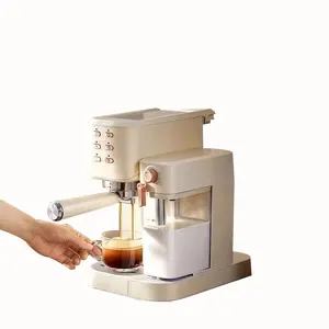 ماكينة لتحضير القهوة أوتوماتيكيًا بالكامل متكاملة مع اختيارات المنتجات المنزلية التجارية