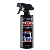 Agente de Recubrimiento de Pintura Nano para Cuidado del Automóvil de 250 ml, Resistencia a Impactos 8H, Duración de 6 Meses, Antiincrustante, Antipolvo, Elimina Arañazos