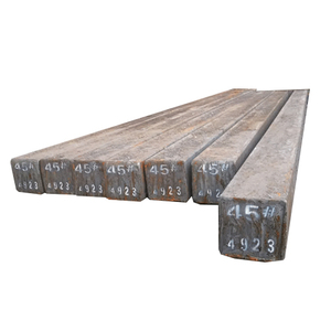 Trung Quốc Xuất Xứ Tùy Chỉnh ASTM A36 Q235 S235 Nhẹ Carbon Thép Vuông Thanh Cán Nóng Rắn Giả Mạo Thanh Vuông Phẳng Cho Xây Dựng - Product Image 2