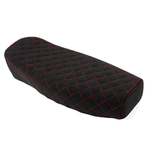 YHMOTO Motorcycle Rear Seat <b>Cushion</b> <b>Pad</b> Textured Bench Sitzbank S51 Teile for Simson S50 S51 S70 Enduro Motorrad Moped Parts - Product Image 2