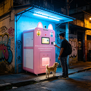 Station de lavage pour chiens pour cliniques vétérinaires, équipement de toilettage automatique pour animaux, kiosque de bain en libre-service avec traitement <span class=keywords><strong>anti</strong></span>-puces, OEM - Product Image 5