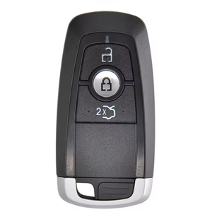 Funda De Silicona Para Llave De Coche Ford - Compatible Con Focus 3, Fiesta, Kuga, Ecosport, Etc. (Color Azul Cielo)