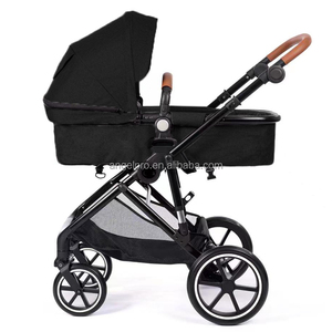 Passeggino Multifunzionale 3 in 1 EN1888-1:2018+A1:2022 Economico Grigio per Logo Personalizzato - Product Image 6