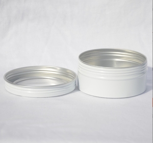 Vente en gros de bocaux en métal blanc de 15ml pour <span class=keywords><strong>baume</strong></span> à lèvres avec bouchon à vis, boîte en aluminium - Product Image 3