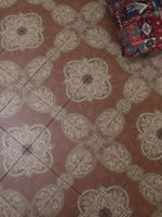 Vente chaude Carreaux de métro vintage en porcelaine mate antidérapants à motif rustique pour villa hôtel salle de bain cuisine