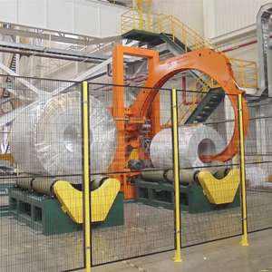 Línea de embalaje de bobina de acero grande automática JL Solución de embalaje de bobina de acero grande - Product Image 6