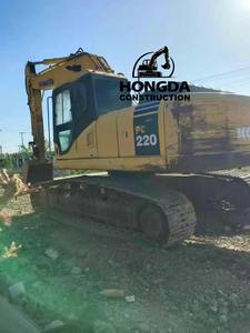 Excavadora sobre orugas hidráulica Komatsu de segunda mano en buenas condiciones de trabajo con precio bajo Venta caliente - Product Image 3