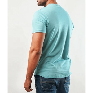 Vente à Chaud Personnalisé Hommes T-shirts Bas quantité minimale de commande Top Tendance Hommes T-shirts - Product Image 6