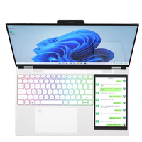 Win11 PRO Intel N5095 Laptop pribadi, komputer Laptop 15.6 inci RAM 16GB SSD 256GB 5.0G WiFi untuk hiburan kantor bisnis