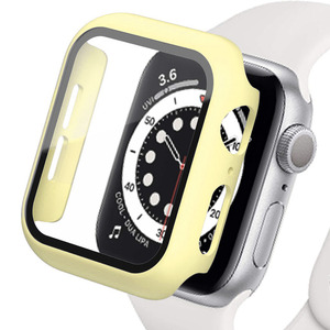 Verre + <span class=keywords><strong>Coque</strong></span> pour <span class=keywords><strong>Apple</strong></span> <span class=keywords><strong>Watch</strong></span>, étui <span class=keywords><strong>45</strong></span> 41 44 40 42 38 <span class=keywords><strong>MM</strong></span>, accessoires antichoc, protection d'écran pour <span class=keywords><strong>Apple</strong></span> <span class=keywords><strong>Watch</strong></span> <span class=keywords><strong>série</strong></span> 3 4 5 6 SE <span class=keywords><strong>7</strong></span> - Product Image 3