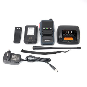 Radio longue portée étanche IP67 VHF UHF Etmy  ET368 Radio bidirectionnelle étanche à la poussière IP68 <span class=keywords><strong>Hoki</strong></span> Toki Talkie-walkie - Product Image 5