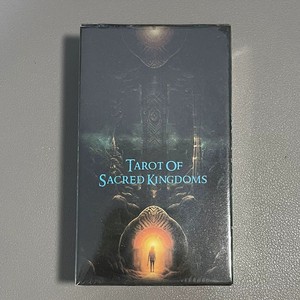 Carte dei Tarocchi Formato Poker all'Ingrosso, Mazzo di Carte dei Tarocchi con Stampa Personalizzata, Cartas Del Tarot Classiche con Libro Guida - Product Image 1