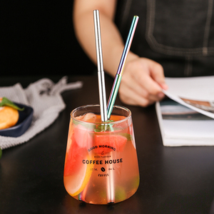 شفاطات الشرب المحمولة القابلة لإعادة الاستخدام المصنوعة من الفولاذ المقاوم للصدأ بسعر الجملة ذات تصميم شعبي - Product Image 4