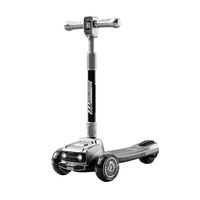 Trottinette Électrique Pliable Portable en Gros pour Enfants Plus Âgés, Cadre Métallique à 3 Roues ; Jouet d'Extérieur pour Enfants