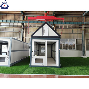 บ้านคอนเทนเนอร์แบบพับได้โมดูลาร์บ้านคอนเทนเนอร์แบบถอดได้บ้านเคลื่อนที่ | ดีไซน์ซ้อนได้และอเนกประสงค์ - Product Image 4