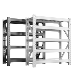 Versatile Light Duty Boltless Metal Shelving Unit Heavy Load Bearing Multi Layer <b>Rack</b> For Retail Store Display And Household Tid - Product Image 2