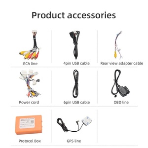 Dispositivo de Navegación Todo en Uno con Pantalla Grande de 12.1 Pulgadas, Estéreo para Auto, Radio para Auto para Lexus <span class=keywords><strong>ES24</strong></span> 350 - Product Image 6