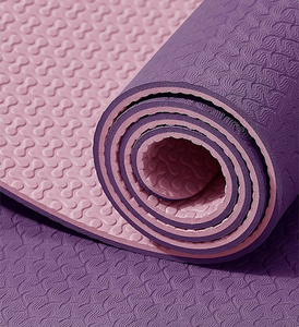Tapis de yoga TPE écologiques antidérapants de 6 mm avec logo et couleur personnalisés en gros - Marque Yewayoga - Yewayoga-M Tpe Yewayoga-M - Product Image 6