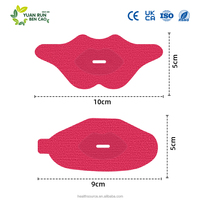 Bande adhésive buccale au collagène premium pour favoriser la respiration nasale, patch de bien-être pour le sommeil à retrait doux, forme personnalisée OEM, prix usine, offre en gros