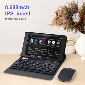 แท็บเล็ตพีซีสำหรับธุรกิจ C Idea Hot Sales ODM/OEM ขนาด 8.68 นิ้ว แรม 8GB รอม 512GB ระบบ Android 16 รองรับ Wi-Fi ทนทานต่อการตกกระแทก เหมาะสำหรับใช้งานธุรกิจ (สีดำ) - Product Image 6