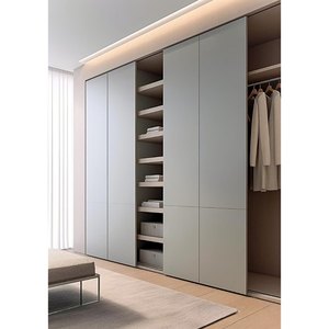 Chất Lượng Cao Mờ Cửa Trượt Tủ Quần Áo Tủ Quần Áo Phù Hợp Với Phòng Ngủ Tủ Quần Áo Yếu Tố Cần Thiết Và Phong Cách Tủ Quần Áo Hiển Thị - Product Image 3