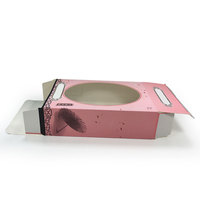 Boîte en carton personnalisée, gaufrée, mat, laminée, écologique et recyclable, style dossier, pour jouets et produits électroniques grand public (téléphones portables)