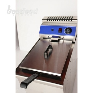 <span class=keywords><strong>Friteuse</strong></span> à <span class=keywords><strong>gaz</strong></span> commerciale de haute qualité 2026 pour poulet et frites, modèle économique - Product Image 4